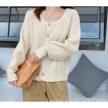 New design new literary retro knit sweater